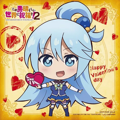 2月14日情人领不到巧克力怎么办,那就冲去秋叶原领几个活动巧克力回来抚慰自己吧(,,・ω・,,)