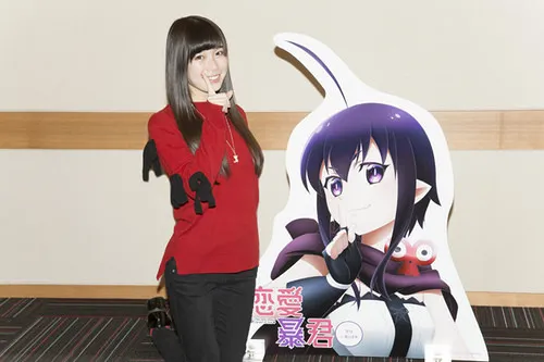 奇幻校园漫画《恋爱暴君》将在4月改编电视动画版、制作群&声优&美少女海报一同出炉!