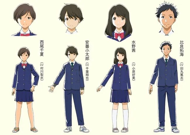 原创动画《月色真美》首张主视觉图与官方网站同时公开,预计4月开始放送!