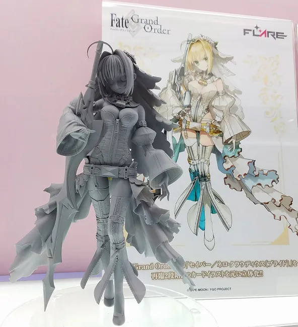 人理危机解除了但钱包依旧岌岌可危...Wonder Festival 2017 《Fate》系列继续大进击!