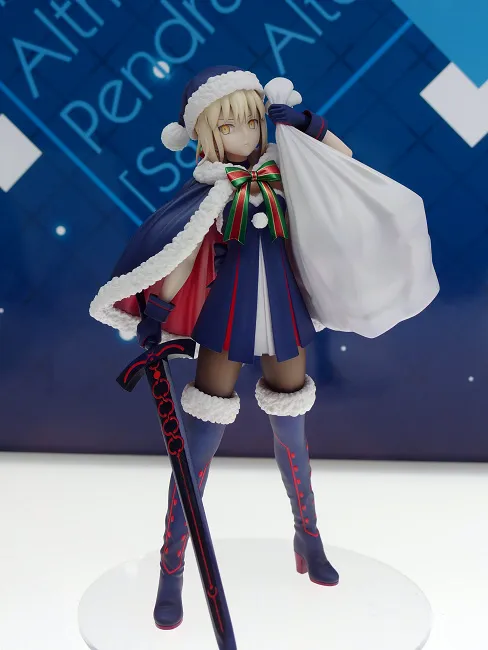 人理危机解除了但钱包依旧岌岌可危...Wonder Festival 2017 《Fate》系列继续大进击!