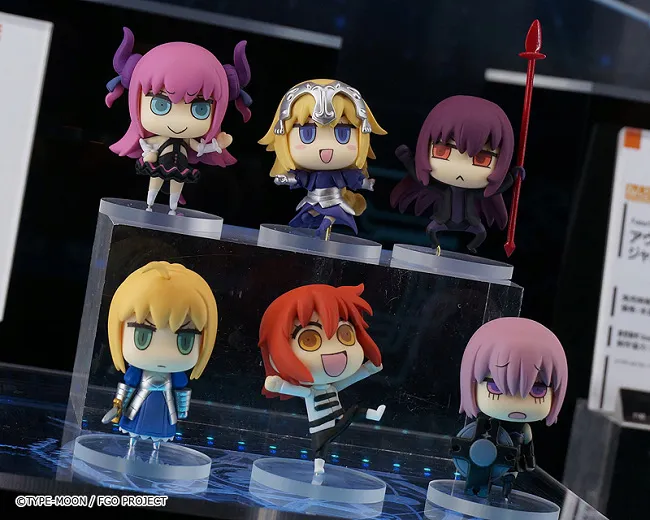 人理危机解除了但钱包依旧岌岌可危...Wonder Festival 2017 《Fate》系列继续大进击!