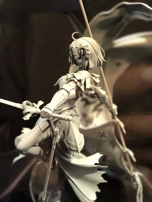 人理危机解除了但钱包依旧岌岌可危...Wonder Festival 2017 《Fate》系列继续大进击!