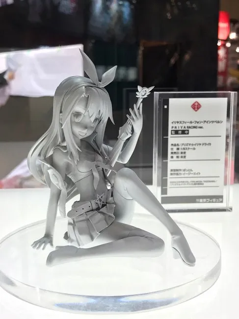 人理危机解除了但钱包依旧岌岌可危...Wonder Festival 2017 《Fate》系列继续大进击!