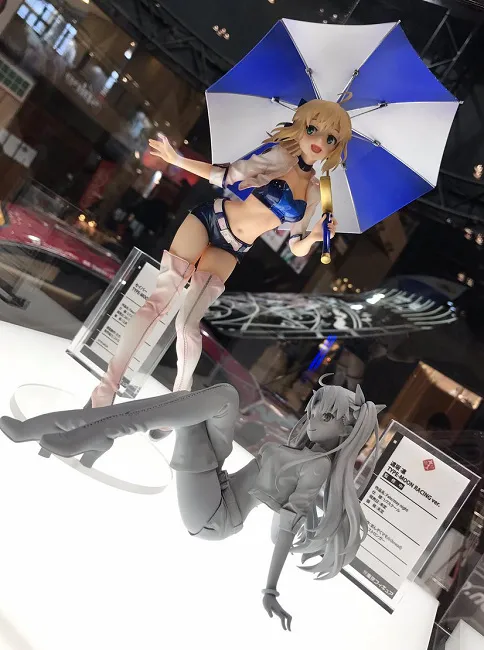 人理危机解除了但钱包依旧岌岌可危...Wonder Festival 2017 《Fate》系列继续大进击!