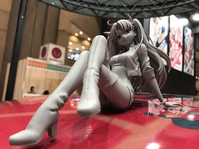 人理危机解除了但钱包依旧岌岌可危...Wonder Festival 2017 《Fate》系列继续大进击!