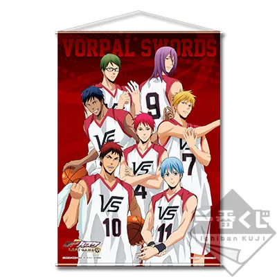 一番赏《剧场版 影子篮球员 LAST GAME》确定3月18日上市,详细奖项列表抢先曝光!