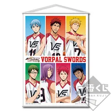 一番赏《剧场版 影子篮球员 LAST GAME》确定3月18日上市,详细奖项列表抢先曝光!