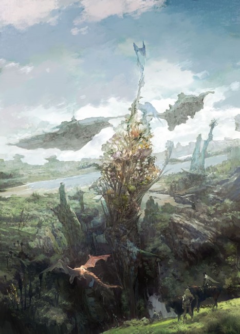 SQUARE ENIX新RPG企划「Project Prelude Rune」展开，将由《传奇》系列制作人「马场英雄」带领新工作室开发！
