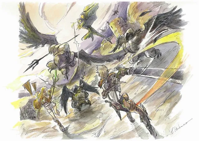 SQUARE ENIX新RPG企划「Project Prelude Rune」展开,将由《传奇》系列制作人「马场英雄」带领新工作室开发!