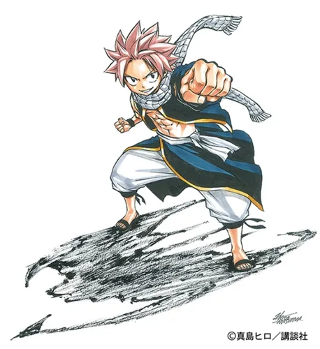 剧场版动画《FAIRY TAIL魔导少年 -DRAGON CRY-》确定5月6日上映,将由原作者「真岛浩」担任总合制作人!