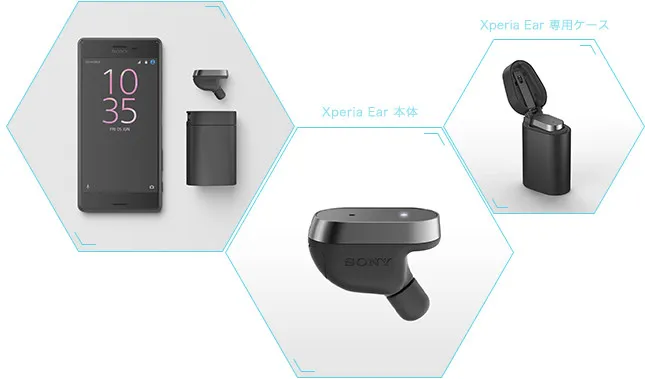 只要这两样搭配在一起就能让亚丝娜成为你的随身小秘书,Xperia Ear plug-in(亚丝娜)3月中旬开放贩售!