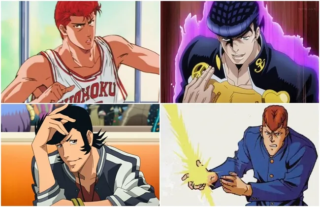 goo Ranking票选「最适合飞机头造型的动漫角色」！不少位都是90年代的回忆呀～-绝对领域