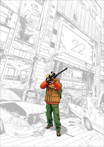 僵尸灾难漫画《请叫我英雄》于今日迎向连载最终话，原文最终第22集单行本将在3月底上市！-绝对领域