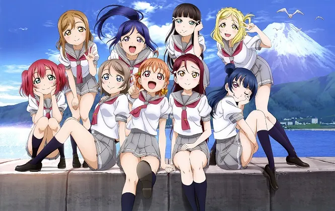 《LoveLive! Sunshine!!》确定展开第2期动画制作,预计在今年秋季展开播映!