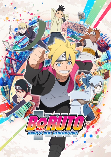 《BORUTO -火影新世代-》宣布改编电视动画将在4月5日首播，主要制作团队＆声优阵容一起得到释出！