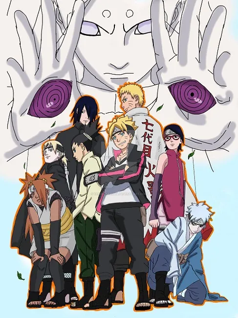 《BORUTO -火影新世代-》宣布改编电视动画将在4月5日首播,主要制作团队&声优阵容一起得到释出!