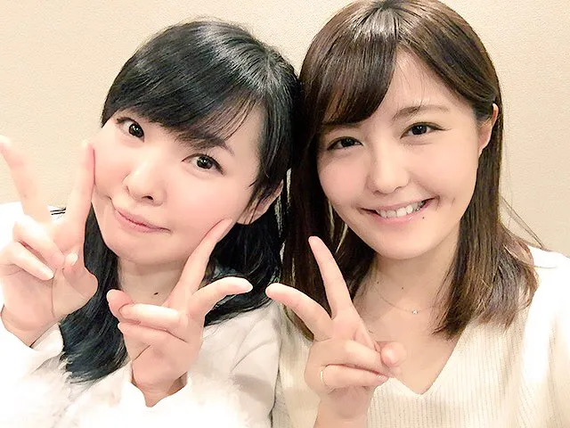 OVERLORD&SAO剧场版声优配合宣传 咸菜恋曝光后香菜过生日-声之颜第二十二期