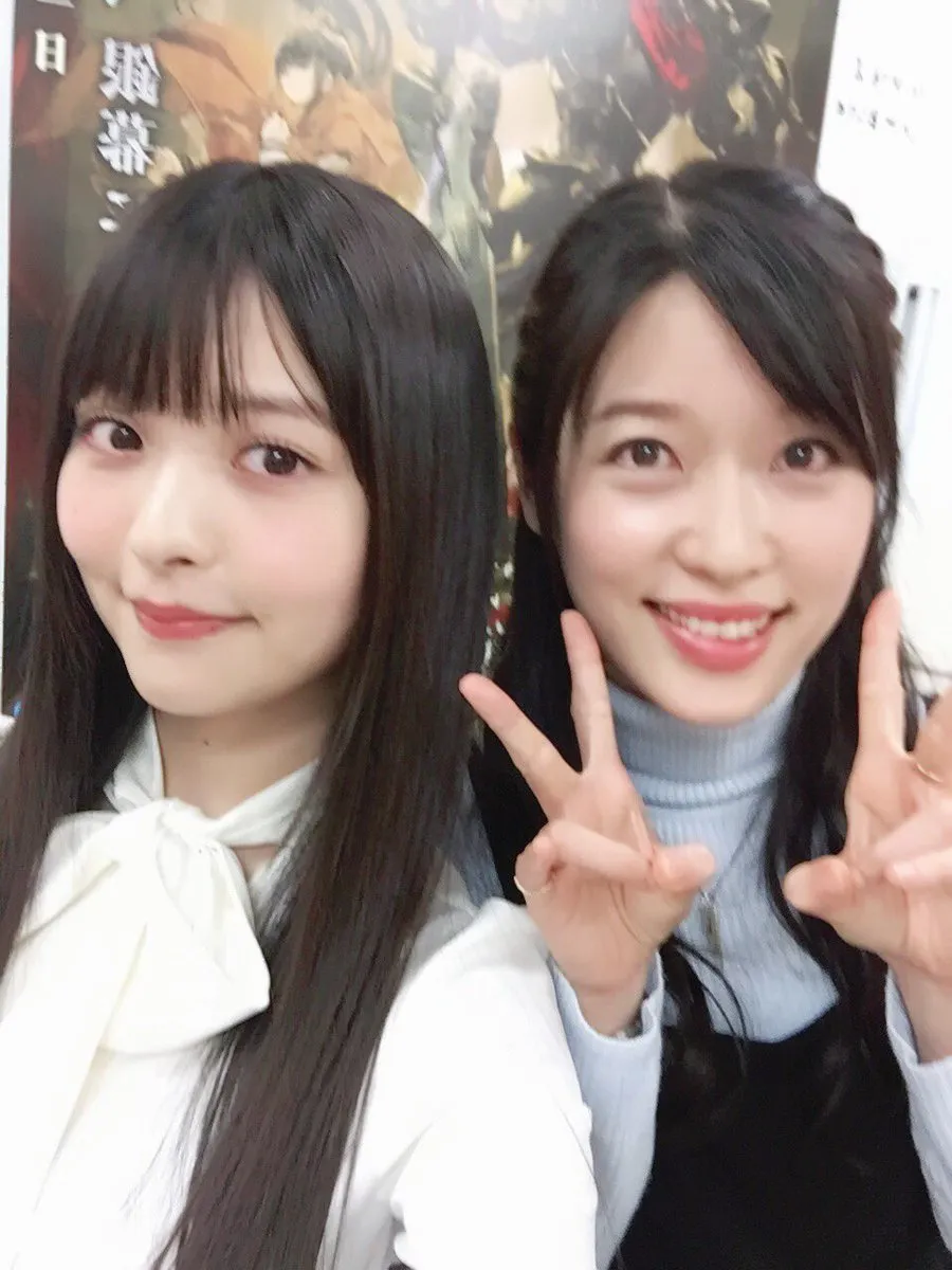 OVERLORD&SAO剧场版声优配合宣传 咸菜恋曝光后香菜过生日-声之颜第二十二期
