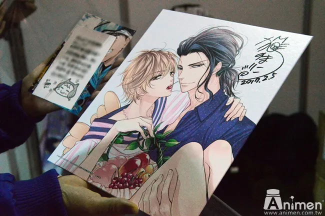 【2017TiCA】 BL漫画家「猫野まりこ」首场海外签名会登场!谈到欧美剧瞬间心花怒放✿