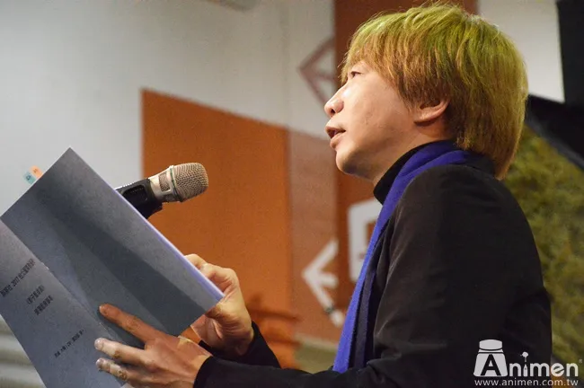 【2017TiCA】《影子篮球员》青峰大辉声优「诹访部顺一」现身台北动漫节🏀粉丝们相争目睹挤爆会场!