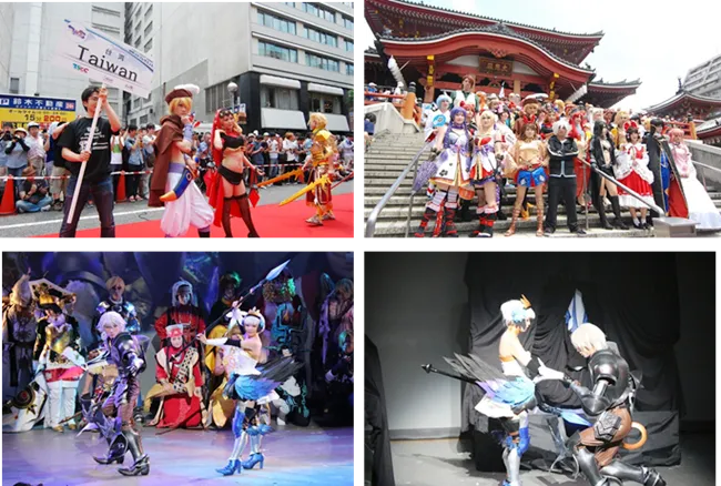 世界COSPLAY高峰会(WCS)台湾代表选拔赛4/16 IN 花博争艳馆(PetitFancy 26) 决赛冠军将代表台湾与36国COSPLAYER竞逐争光!