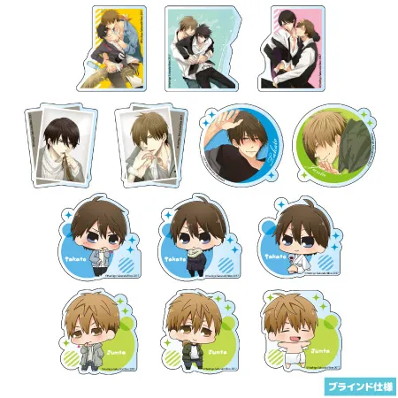 《我让最想被拥抱的男人给威胁了》 期间限定SHOP将于2月21日在池袋开幕囉♥两人的定情戒你也买得到喔♪