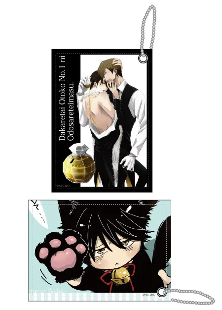 《我让最想被拥抱的男人给威胁了》 期间限定SHOP将于2月21日在池袋开幕囉♥两人的定情戒你也买得到喔♪