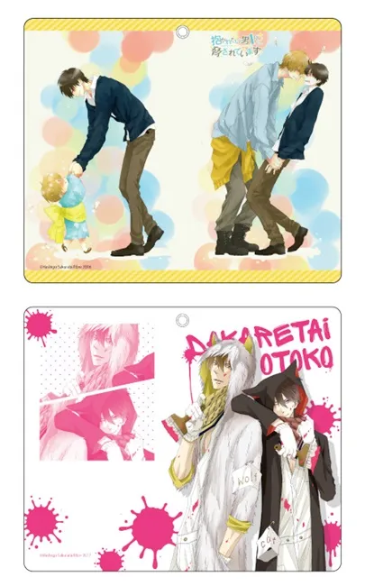 《我让最想被拥抱的男人给威胁了》 期间限定SHOP将于2月21日在池袋开幕囉♥两人的定情戒你也买得到喔♪