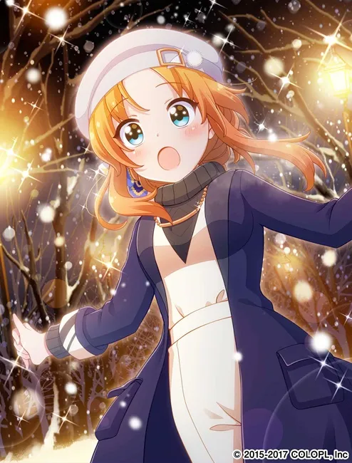 抓住冬天的尾巴!《战斗女子学园》「倚身偎暖雪夜中」悬疑登场