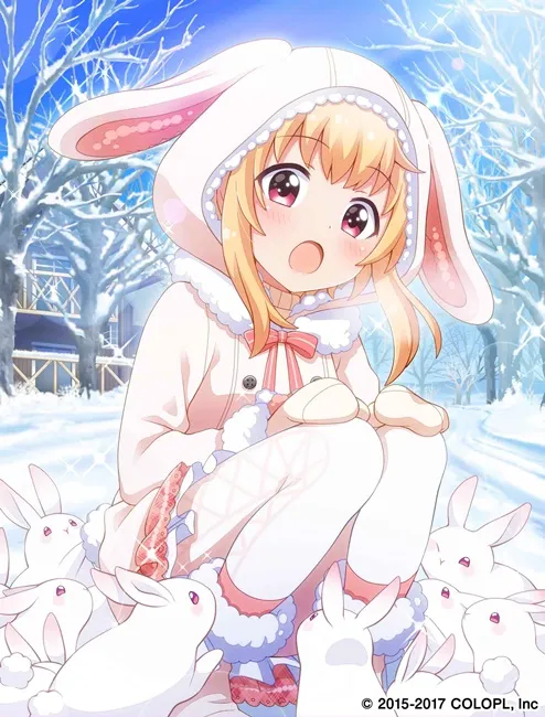 抓住冬天的尾巴!《战斗女子学园》「倚身偎暖雪夜中」悬疑登场