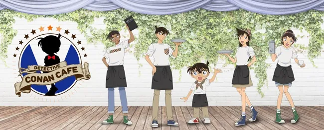 《名侦探柯南限定Cafe》将于3月开幕！所以吃了APTX4869慕斯蛋糕配白干儿真的会变小吗XD？-绝对领域