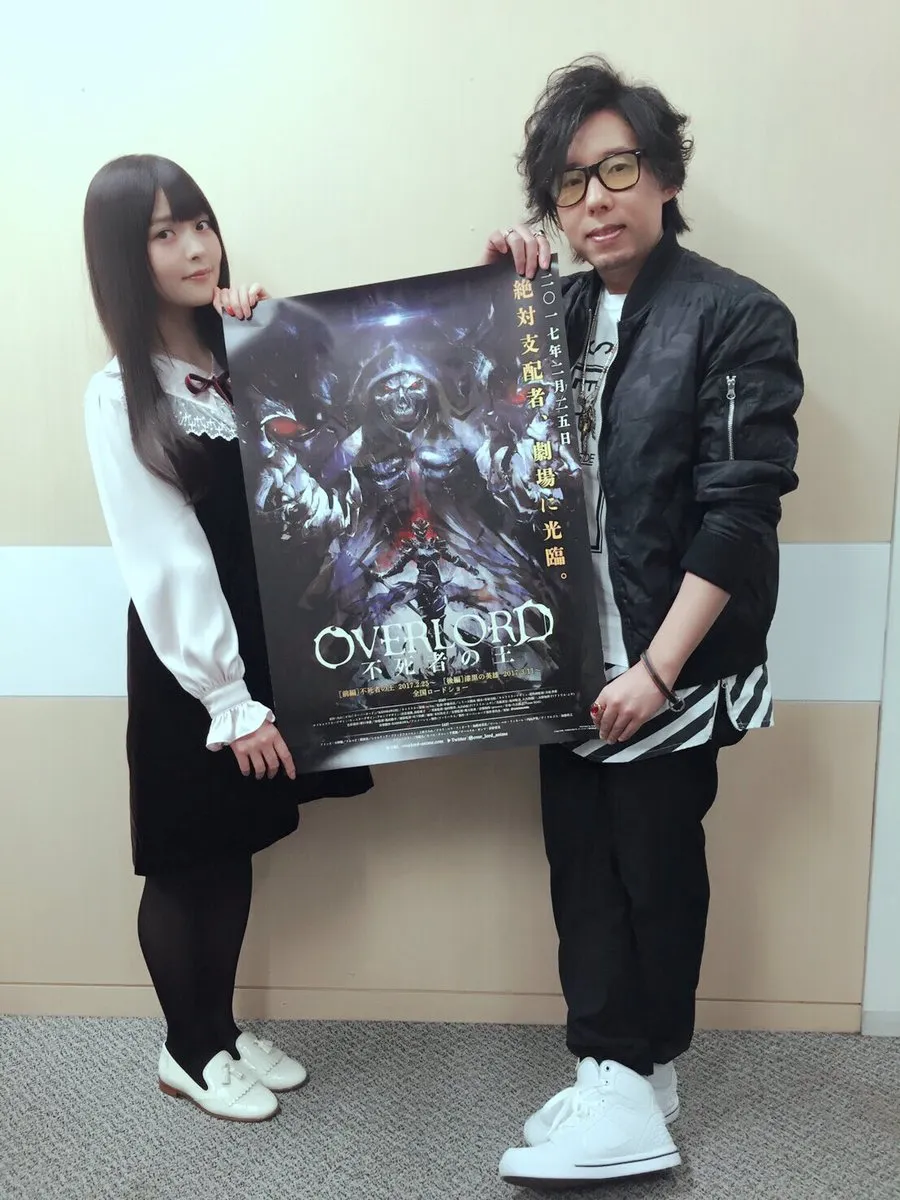OVERLORD&SAO剧场版声优配合宣传 咸菜恋曝光后香菜过生日-声之颜第二十二期