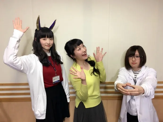 龙女戴角齐上阵 人渣主役谈人生-声之颜第十九期