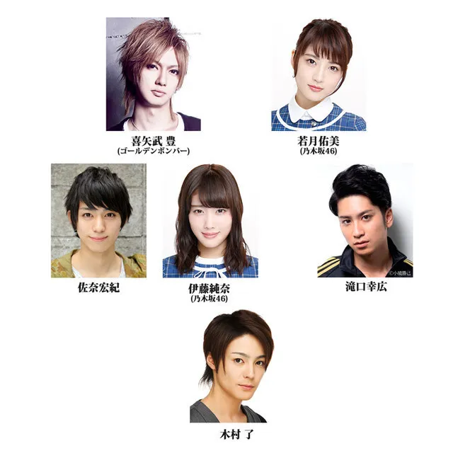 金爆+乃木坂46-「犬夜叉」舞台剧公布犬夜叉定妆照 金爆+乃木坂46-「犬夜叉」舞台剧公布犬夜叉定妆照
