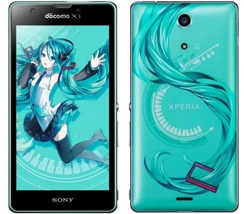初音未来代言红米NOTE-世界第一公主助力雷布斯
