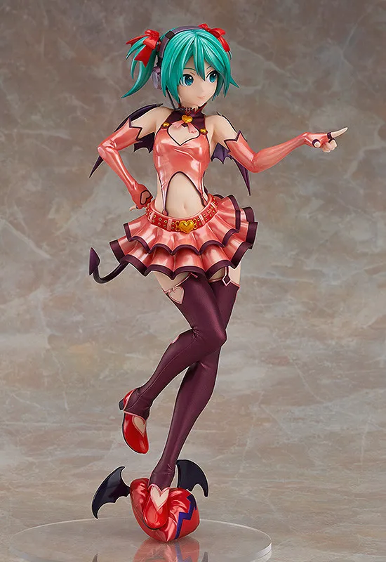 偷走你的心-「初音未来 -Project DIVA- F 2nd」初音未来偷心恶魔.ver手办