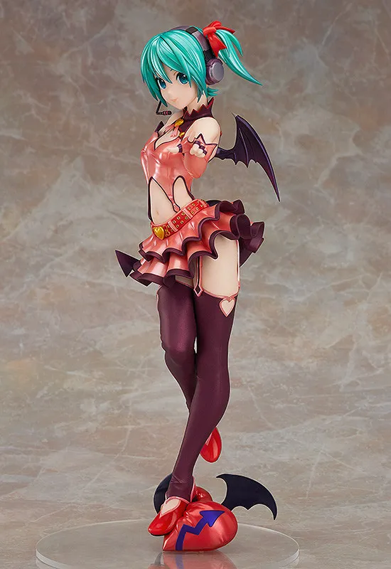 偷走你的心-「初音未来 -Project DIVA- F 2nd」初音未来偷心恶魔.ver手办