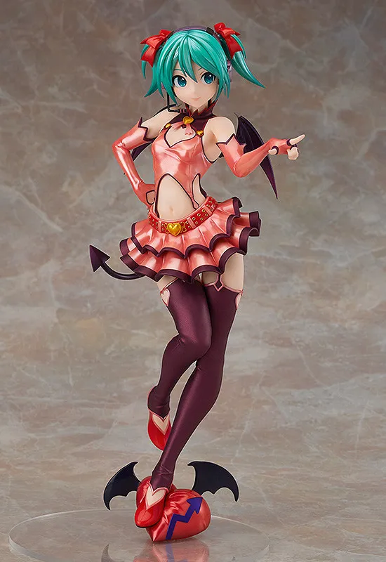 偷走你的心-「初音未来 -Project DIVA- F 2nd」初音未来偷心恶魔.ver手办
