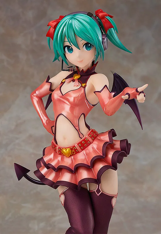 偷走你的心-「初音未来 -Project DIVA- F 2nd」初音未来偷心恶魔.ver手办-绝对领域