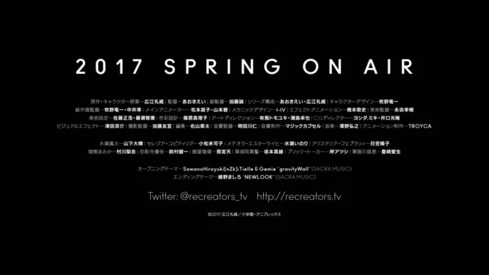 四月新番「Re:Creators」PV第二弹公开 声优阵容公布