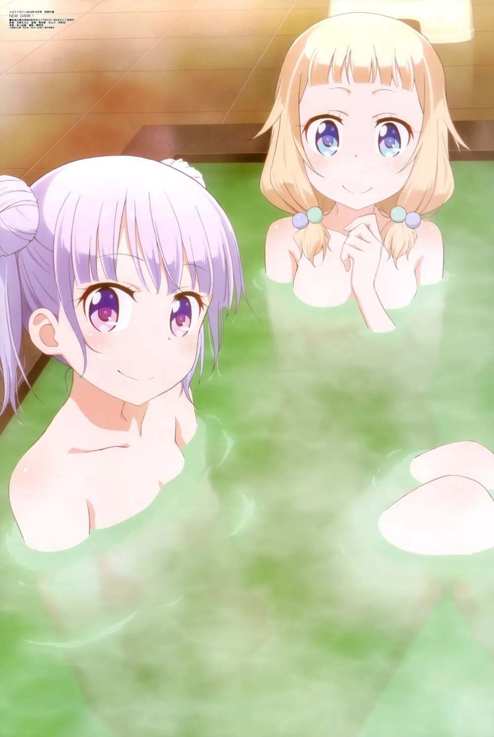 凉风青叶继续做游戏-「NEW GAME!」电视动画第二季制作确定-绝对领域