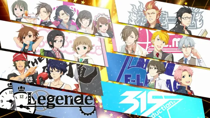 「IDOLM@STER SideM/偶像大师SideM」动画确定PV公开