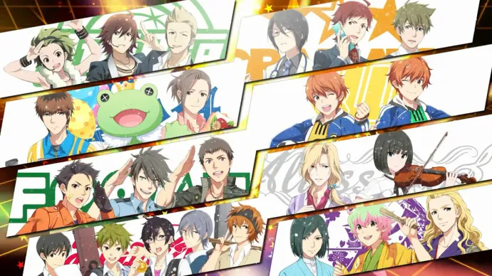 「IDOLM@STER SideM/偶像大师SideM」动画确定PV公开