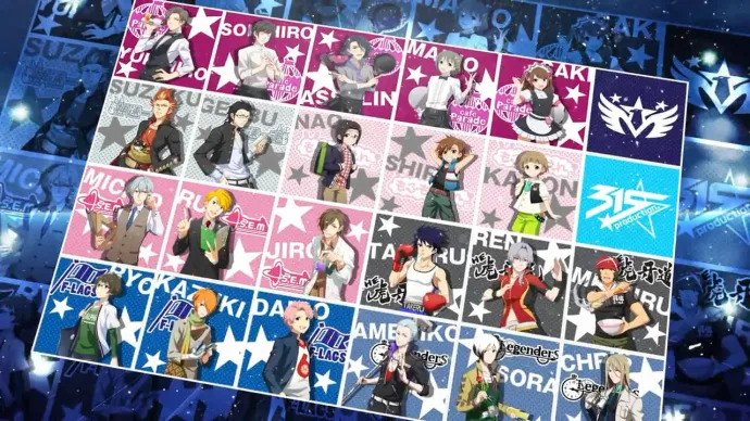 「IDOLM@STER SideM/偶像大师SideM」动画确定PV公开