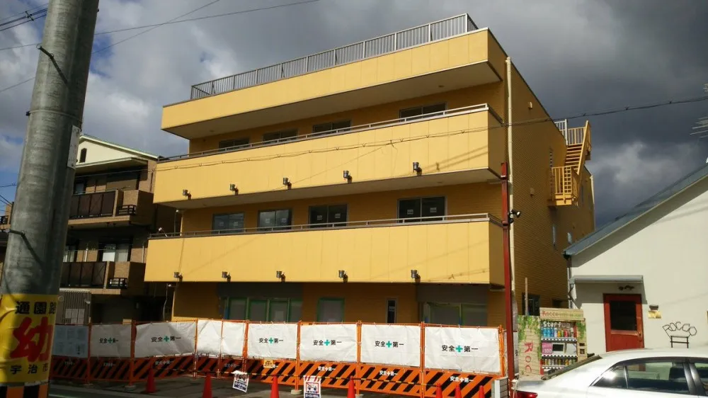 京都动画新社屋结构完工相距本社不足百米-绝对领域