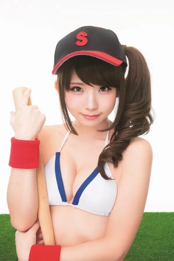 双球贴大棒-ENAKO登上「Young Jump」杂志封面应援棒球漫画「BUNGO」