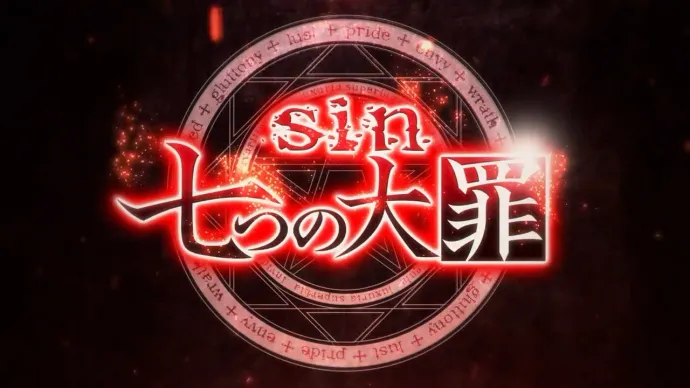 「sin七大罪」PV忧郁魔王角色歌曲MV公布