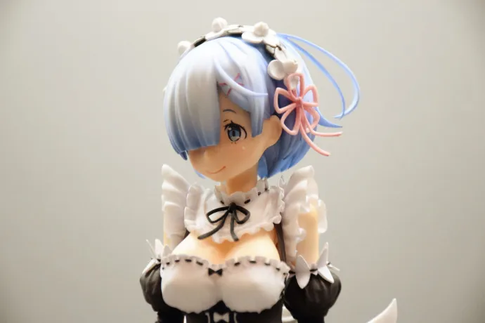 从零大热有商机 雷姆风头最强劲-WF2017冬「Re:从零开始的异世界生活」展品一览
