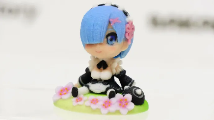 从零大热有商机 雷姆风头最强劲-WF2017冬「Re:从零开始的异世界生活」展品一览